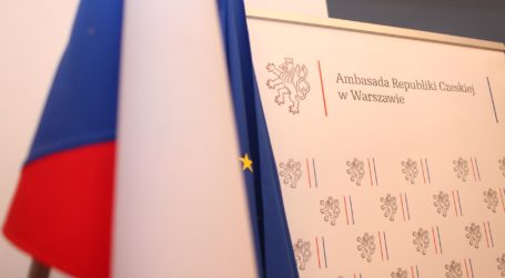 Komunikat Ambasady Republiki Czeskiej dot. zamknięcia granic państwowych Republiki Czeskiej od dnia 16 marca 2020 roku
