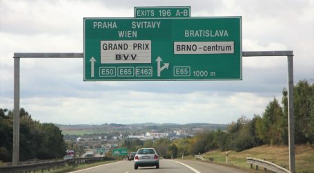 Ograniczenia prędkości – Czechy