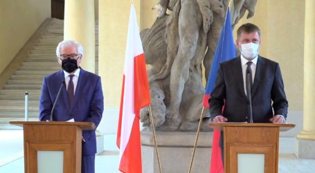 Spotkanie szefów dyplomacji Czech i Polski