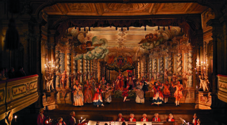 Zamkowe teatry barokowe