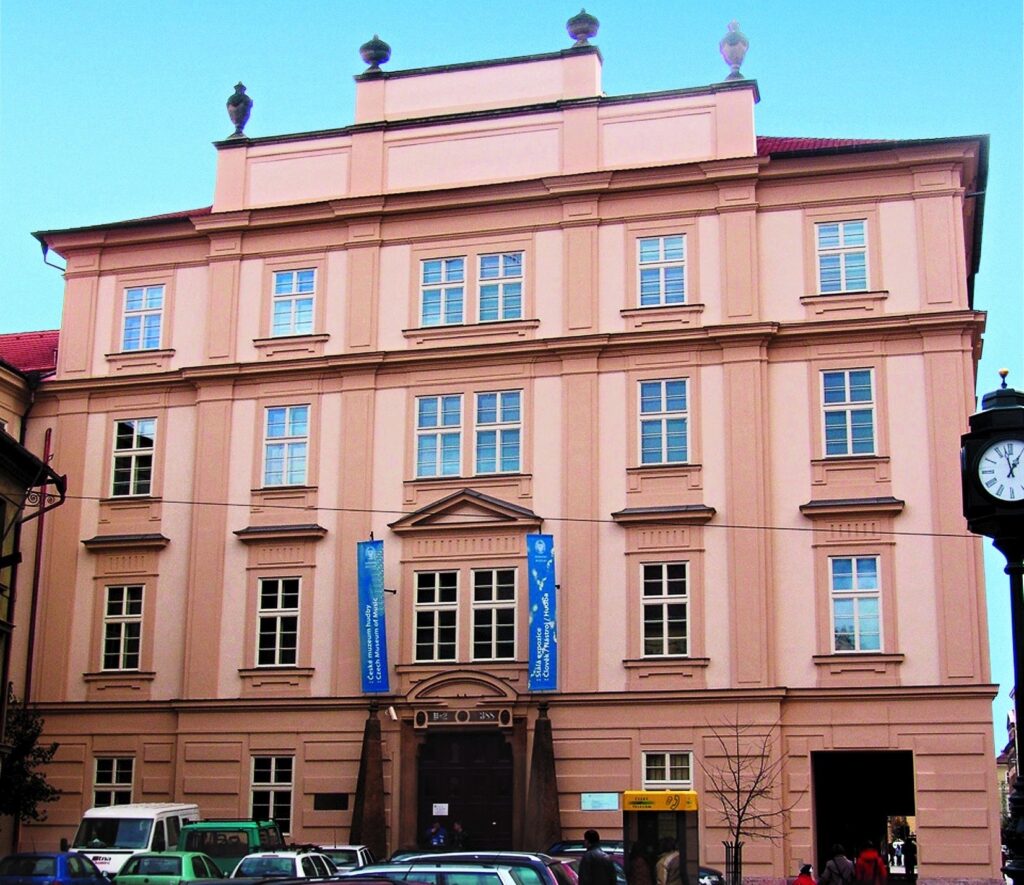 Praga, Czeskie Muzeum Muzyki