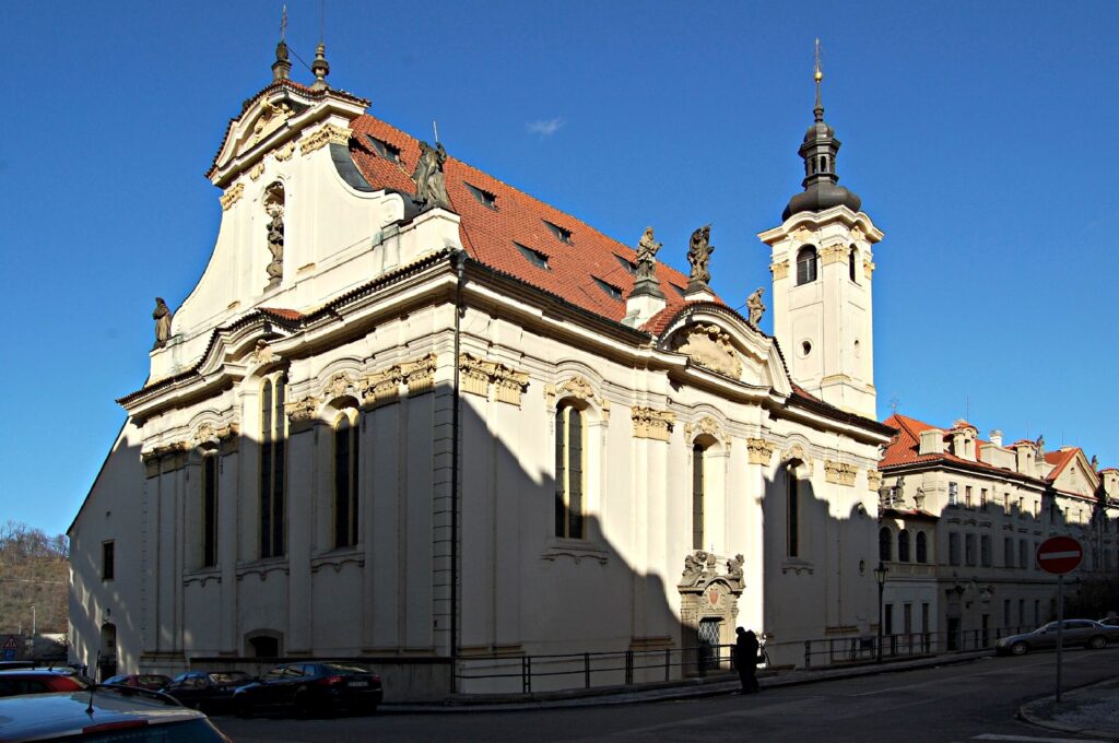 Praga, kościół św. Szymona i Judy