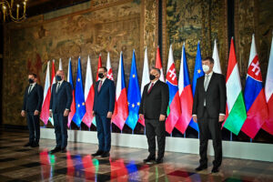 Premier Czech na szczycie V4