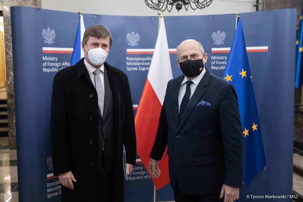 Spotkanie ministrów Polski i Czech