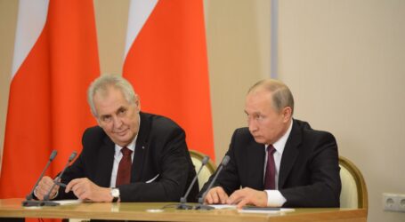 EURACTIV.pl: Czechy chcą rosyjską szczepionkę. Prezydent Zeman wysłał list do Władimira Putina