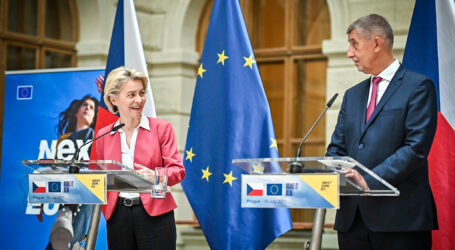 Ursula von der Leyen ogłosiła w Pradze zatwierdzenie czeskiego Planu Odbudowy