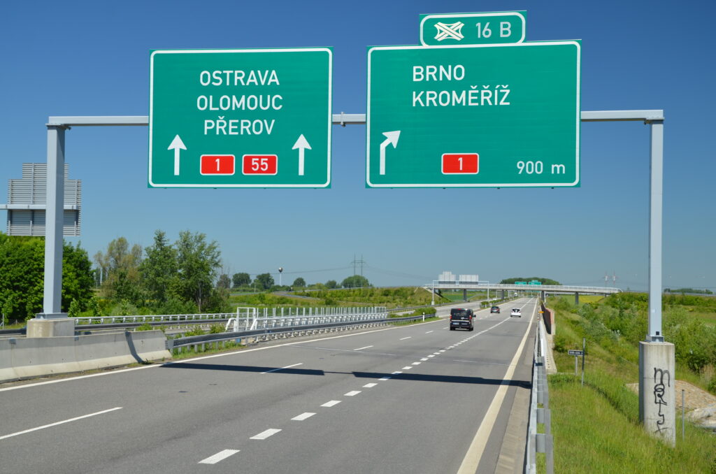 Czeska elektroniczna opłata autostradowa