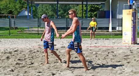 Czeskie pary ponownie zagrały w turnieju siatkówki plażowej w Polsce