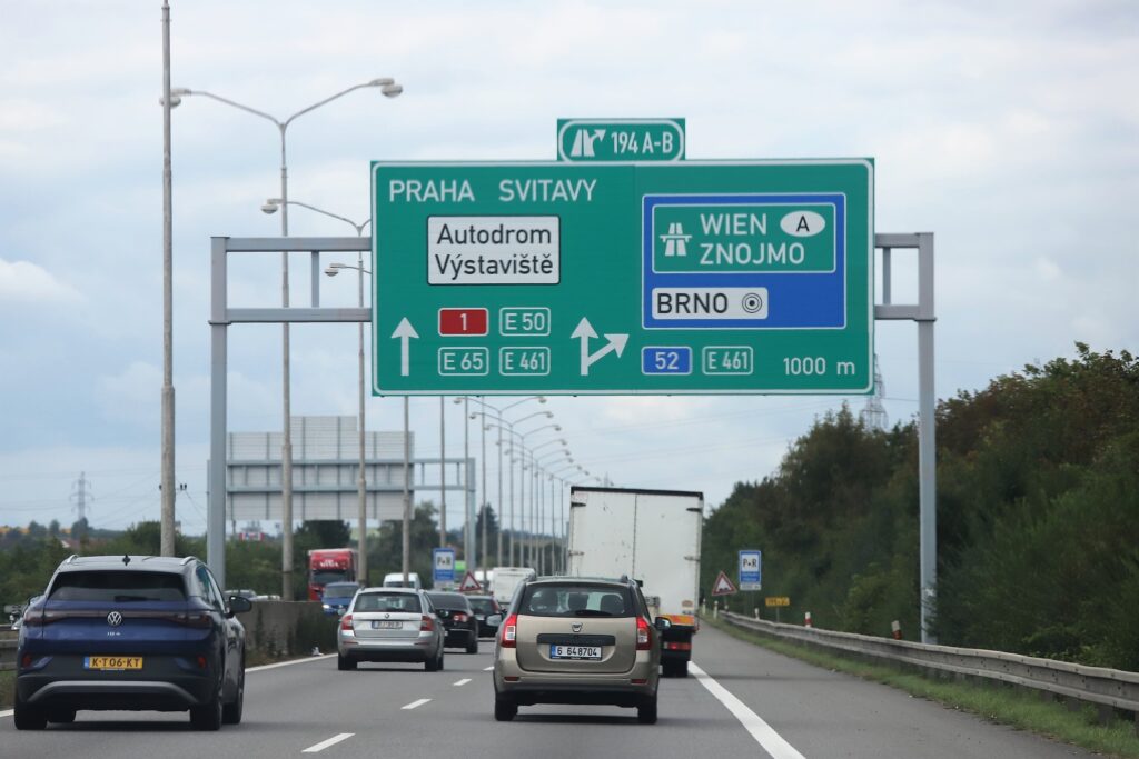 Czechy - winiety autostradowe w 2022