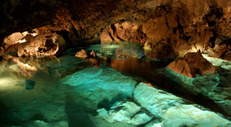Jaskinie Morawskiego Krasu można zwiedzać także zimą