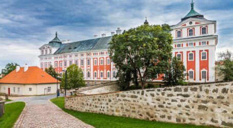 Biblioteki klasztorne w Czechach. Setki tysięcy wolumenów w pięknych wnętrzach