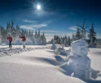 Rekordy i ciekawostki w czeskich górach zimą