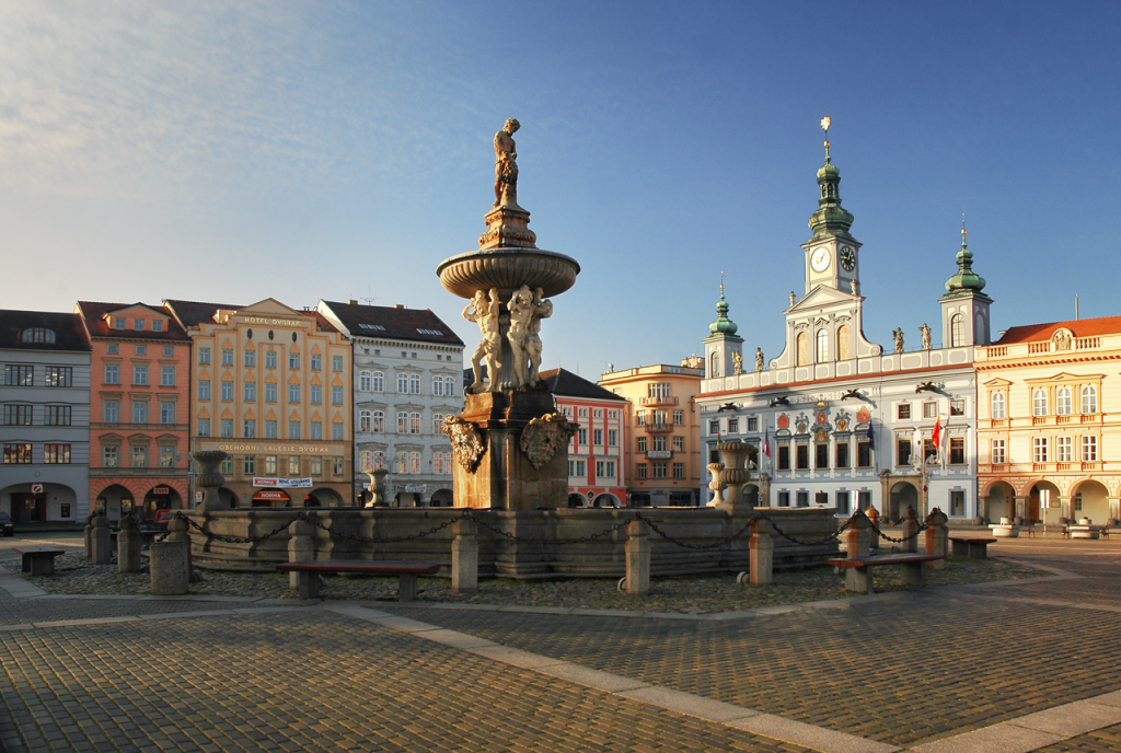 Czeskie Budziejowice stolicą kultury