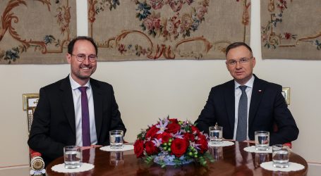 Ambasador Břetislav Dančák złożył listy uwierzytelniające Prezydentowi RP