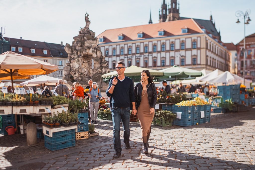 targi warzywne w Czechach