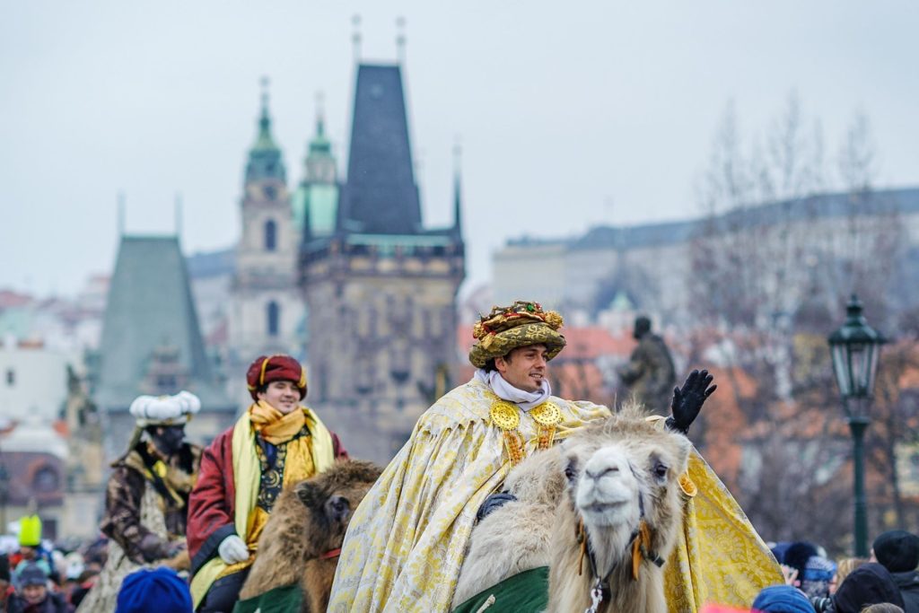 Trzej Królowie przybyli do Pragi