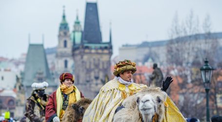 Trzej Królowie przybyli do Pragi na wielbłądach