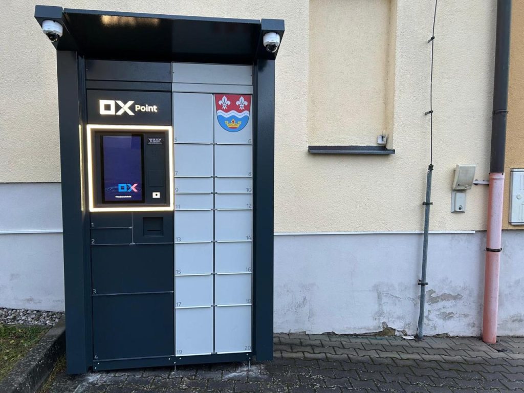 czeska gmina z paczkomatem