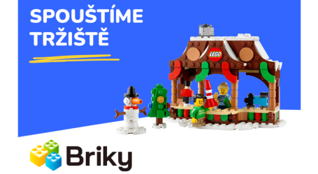Największy portal LEGO w Czechach uruchamia rynek z zestawami i minifigurkami