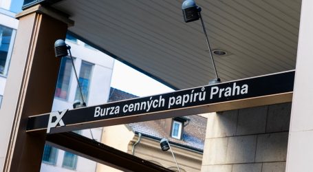 Czarny tydzień na praskiej giełdzie. PX najniżej od miesięcy.