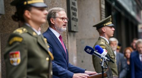 Atak hakerski na konto premiera Czech