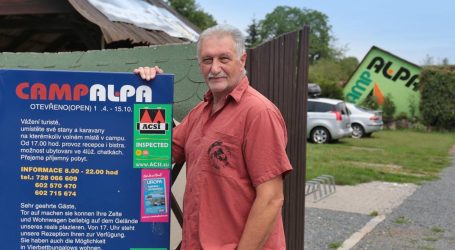Między Brnem a południem Europy. Kemping, na którym warto się zatrzymać