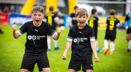 Finały McDonald’s Cup: młodzi piłkarze w akcji!