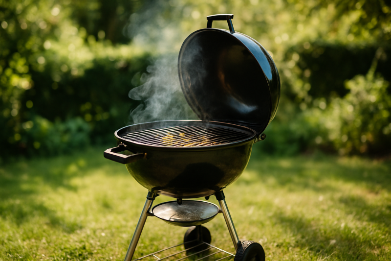 grill w Czechach