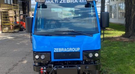 ELZEBRA 4×4: czeski sposób na elektryczne pojazdy specjalne