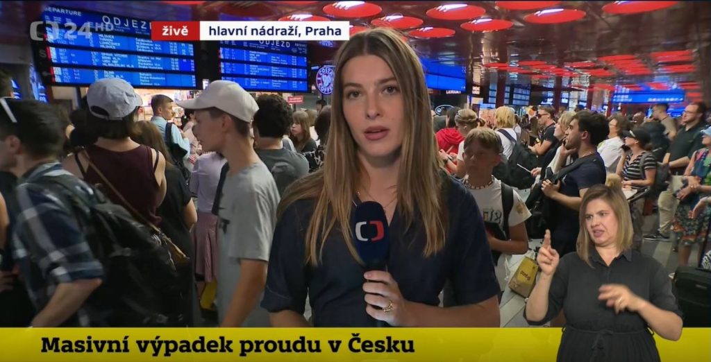 Czechy bez prądu