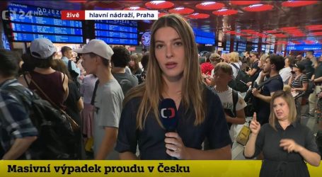 Czechy bez prądu. Awaria sparaliżowała transport, przemysł i szpitale