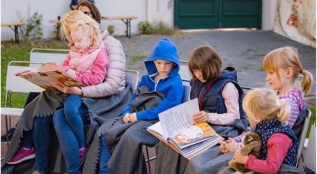 Děti, čtete?! — literacka przygoda w dziewięciu miastach