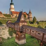 Nové Město nad Metují Most Jurkovica. Fot. UPVISION