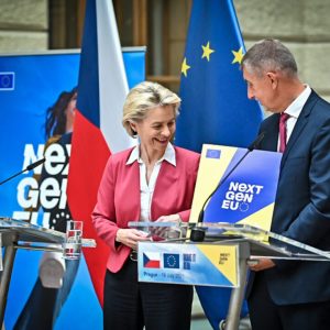 Czeski plan odbudowy