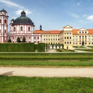 Wysoczyna region w Czechach