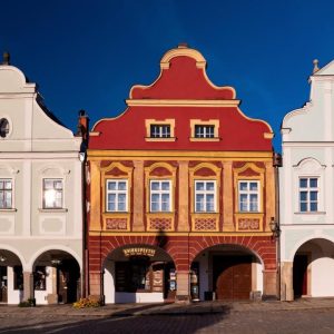 Wysoczyna region w Czechach